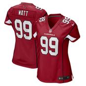 Women's Arizona Cardinals J.J. Watt Game Jersey Cardinal Red image