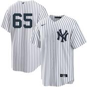 Men's New York Yankees Nestor Cortes Cool Base Replica Home Jersey - White image