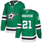 Dallas Stars #21 Jason Robertson Green Home Authentic Pro Jersey image