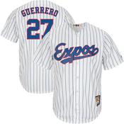 Men's Montreal Expos Vladimir Guerrero Cooperstown Collection Jersey - White image