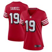 Women's San Francisco 49ers Deebo Samuel Alternate Game Jersey Scarlet image
