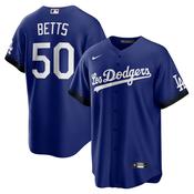 Men's Los Angeles Dodgers Mookie Betts City Connect Replica Jersey - Royal image
