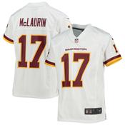 Youth Washington Football Team Terry McLaurin Game Jersey White image