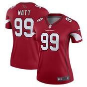 Women's Arizona Cardinals J.J. Watt Legend Jersey Cardinal Red image