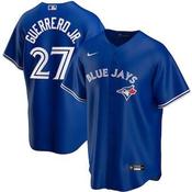 Youth Toronto Blue Jays Vladimir Guerrero Jr. Cool Base Replica Jersey Blue image