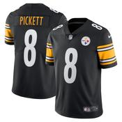 Youth Pittsburgh Steelers Kenny Pickett Vapor Jersey - Black image