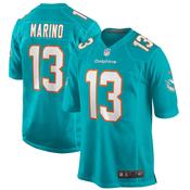 Men's Miami Dolphins Dan Marino Game Retired Player Jersey Aqua image