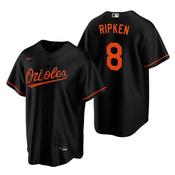 Men's Baltimore Orioles Cal Ripken Jr. Replica Alternate Jersey - Black image