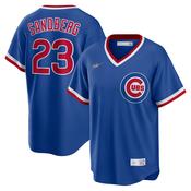 Men's Chicago Cubs Ryne Sandberg Road Cooperstown Collection Player Jersey - Royal image