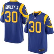 Men's Los Angeles Rams Todd Gurley Alternative Game Jersey Royal Blue image