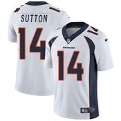 Youth Denver Broncos Courtland Sutton Vapor Jersey - White image