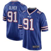 Youth Buffalo Bills Ed Oliver Game Jersey - Royal image