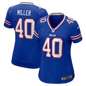 Women's Buffalo Bills Von Miller Game Jersey Royal Blue image