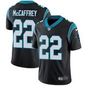 Men's Carolina Panthers Christian McCaffrey Limited Player Jersey Black image