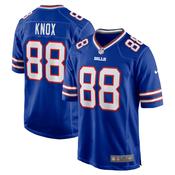 Men's Buffalo Bills Dawson Knox Game Jersey Royal Blue image