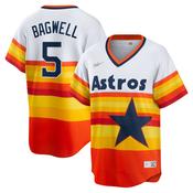 Men's Houston Astros Jeff Bagwell Home Cooperstown Collection Player Jersey - White image