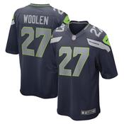 Men's Seattle Seahawks Tariq Woolen Game Jersey - Navy image