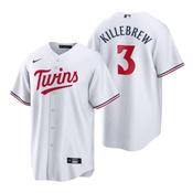 Youth Minnesota Twins Harmon Killebrew Replica Home Jersey - White image