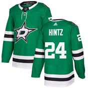 Dallas Stars #24 Roope Hintz Green Home Authentic Pro Jersey image