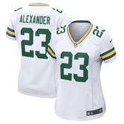 Women's Green Bay Packers Jaire Alexander Game Jersey - White image