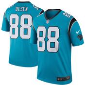 Men's Carolina Panthers Greg Olsen Legend Jersey - Blue image