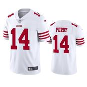 Men's San Francisco 49ers Brock Purdy Vapor Jersey - White image