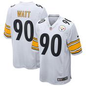 Youth Pittsburgh Steelers T.J. Watt Game Jersey White image