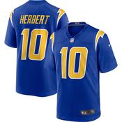 Men's Los Angeles Chargers Justin Herbert 2nd Alternate Game Jersey Royal image