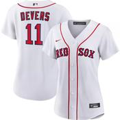 Womens Boston Red Sox Rafael Devers Cool Base Replica Jersey White image