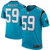 Men's Carolina Panthers Luke Keuchly Legend Jersey - Blue image