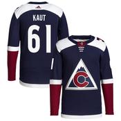 Colorado Avalanche #61 Martin Kaut Navy Alternate Authentic Pro Jersey image