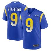 Men's Los Angeles Rams Matthew Stafford Player Game Jersey Royal image