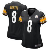 Women's Pittsburgh Steelers Kenny Pickett Game Jersey - Black image
