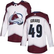Colorado Avalanche #49 Samuel Girard White Away Jersey image