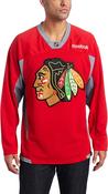 Reebok Chicago Blackhawks Red Practice Jersey image