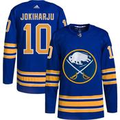 Buffalo Sabres #10 Henri Jokiharju Royal Home Authentic Pro Jersey image