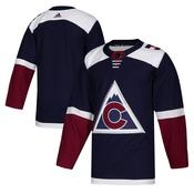 Colorado Avalanche Navy Alternate Authentic Blank Jersey image