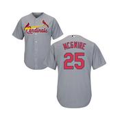 Youth St. Louis Cardinals Mark McGwire Replica Road Jersey - Gray image