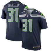 Men's Seattle Seahawks Kam Chancellor Legend Jersey - Navy image