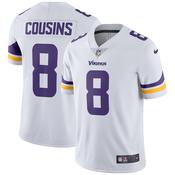 Men's Minnesota Vikings Kirk Cousins Vapor Untouchable Limited Jersey- White image