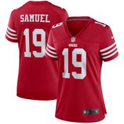 Women's San Francisco 49ers Deebo Samuel Player Game Jersey Scarlet image