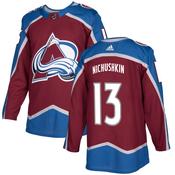 Colorado Avalanche #13 Valeri Nichushkin Red Home Jersey image