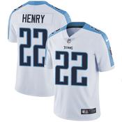 Youth Tennessee Titans Derrick Henry Limited Player Jersey White image