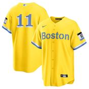 Men's Boston Red Sox Rafael Devers City Connect Replica Jersey - Gold image
