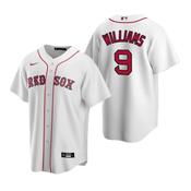 Men's Boston Red Sox Ted Williams Replica Home Jersey - White image