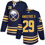 Buffalo Sabres #29 Vinnie Hinostroza Navy Authentic Pro Jersey image