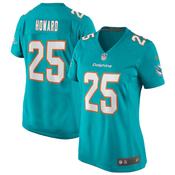 Women's Miami Dolphins Xavien Howard Game Jersey - Aqua image