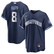Men's Chicago Cubs Ian Happ City Connect Replica Jersey - Navy image