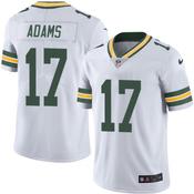 Youth Green Bay Packers Davante Adams Limited Player Jersey White image