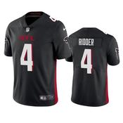 Men's Atlanta Falcons Demond Ridder Vapor Jersey - Black image
